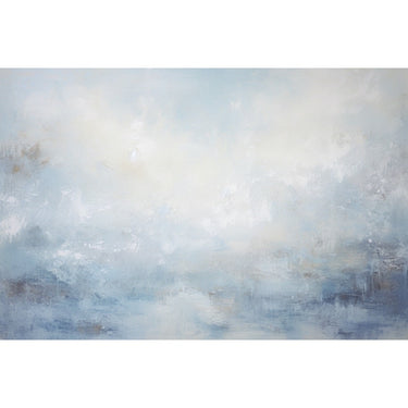Abstract Winter Canvas